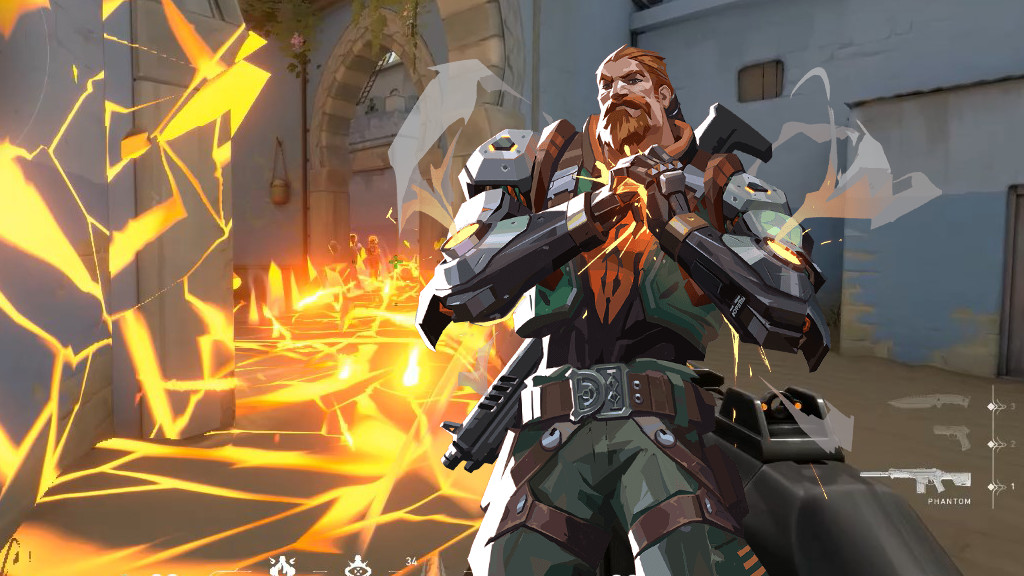 Tips dan trik Breach di Valorant