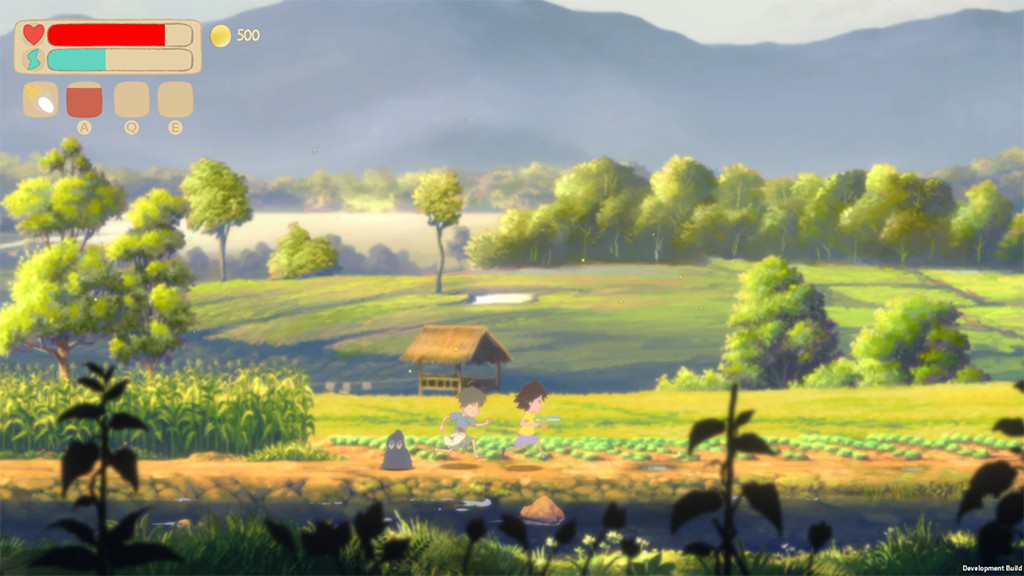 Kejora, game platforming dengan setting pedesaan nusantara