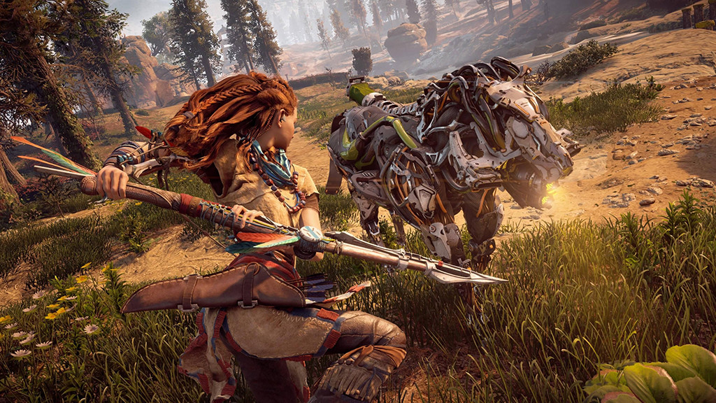 Horizon Zero Dawn tentukan tanggal rilis di PC