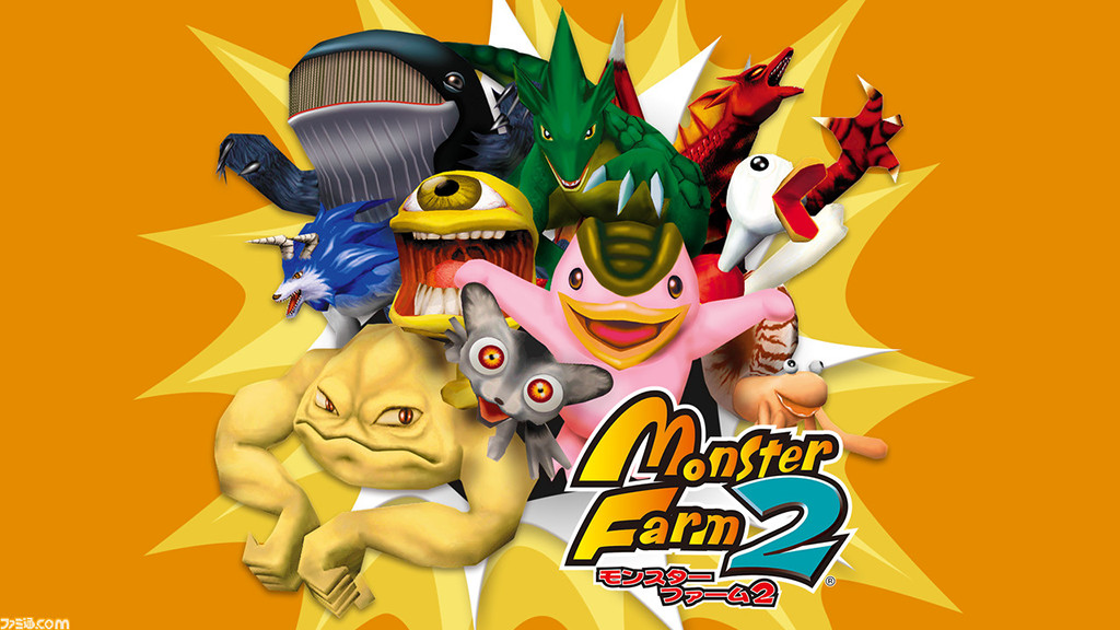 Monster-Rancher 2 diport untuk mobile dan switch