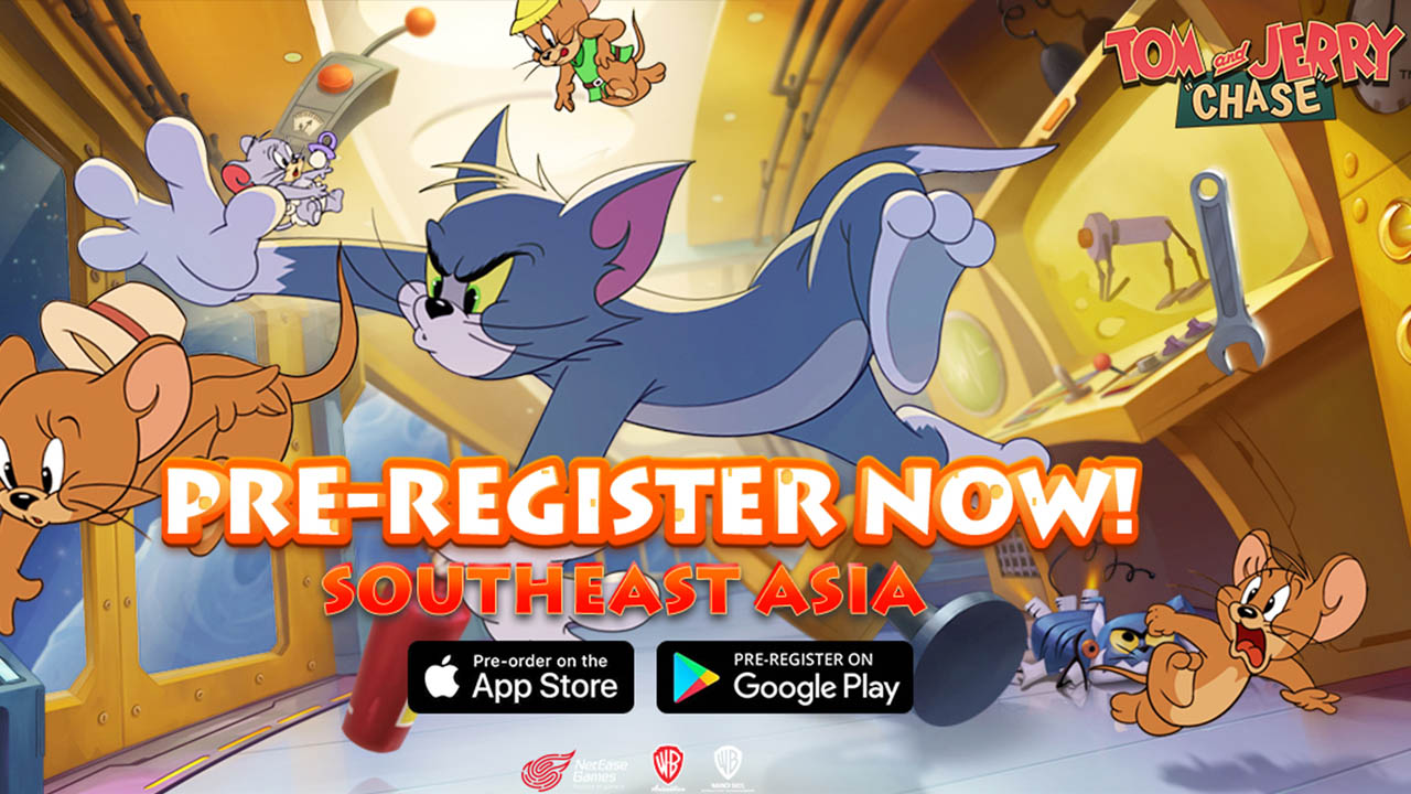 tom and jerry chase