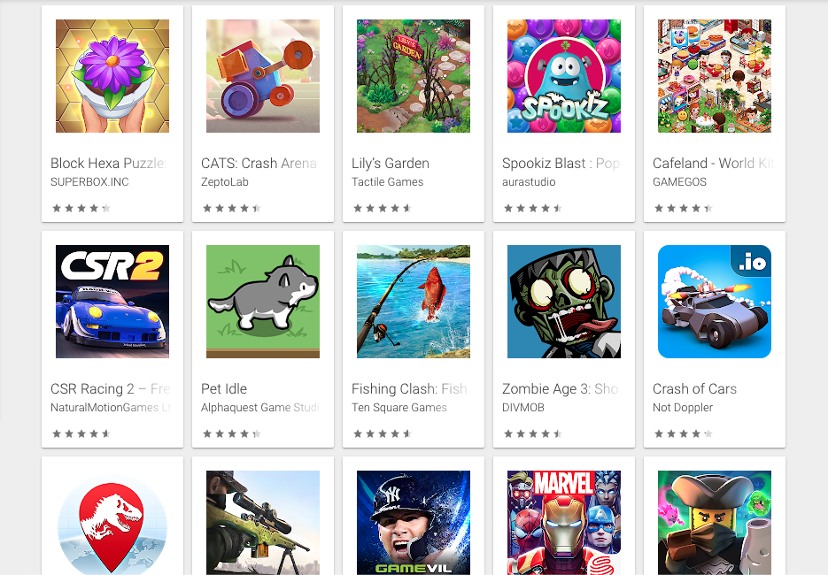 game android