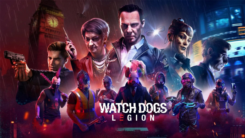 Watch Dogs Legion new trailer