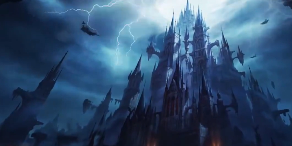Castlevania Moonlight Rhapsody