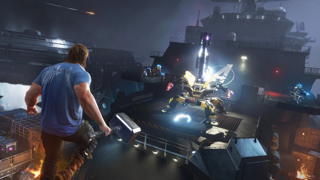 Marvel Avengers Open Beta