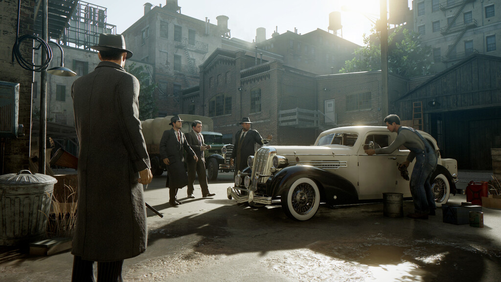 Mafia Definitive Edition unjuk gameplay 14 menit