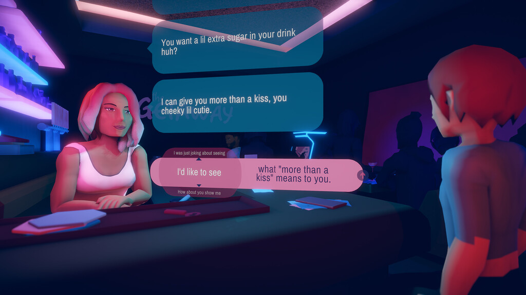 Game tentang menjaga hubungan, We Should Talk