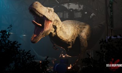 Deathground, game horror tentang dinosaurus