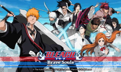 bleach brave souls