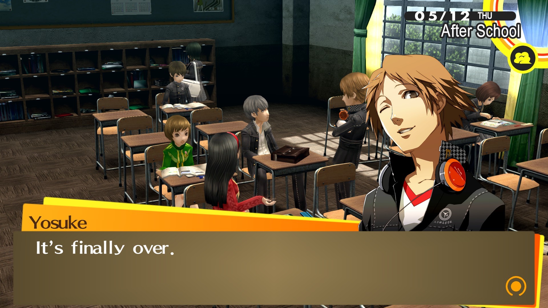 persona 4