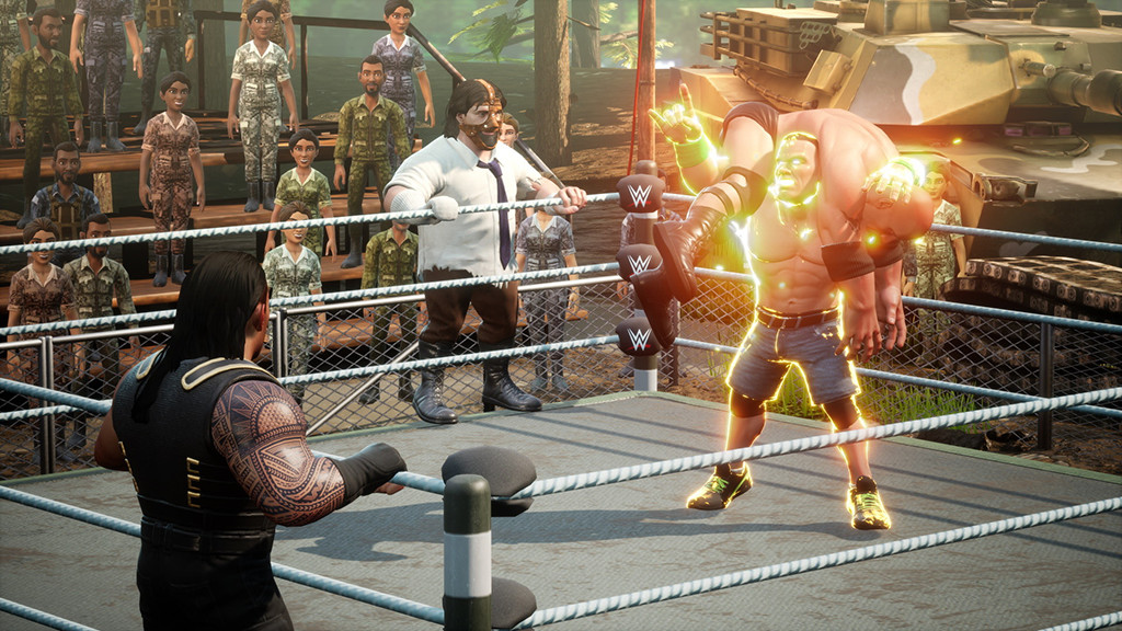 WWE 2k Battlegrounds resmi diumumkan