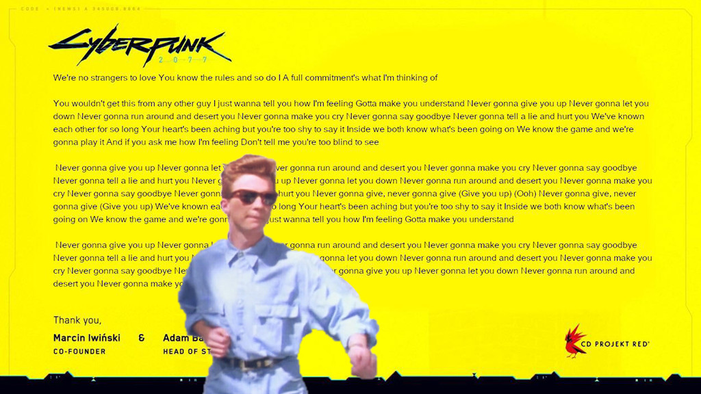 Cyberpunk 2077 ditunda
