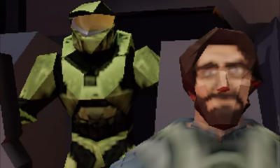 Halo Infinite nintendo 64