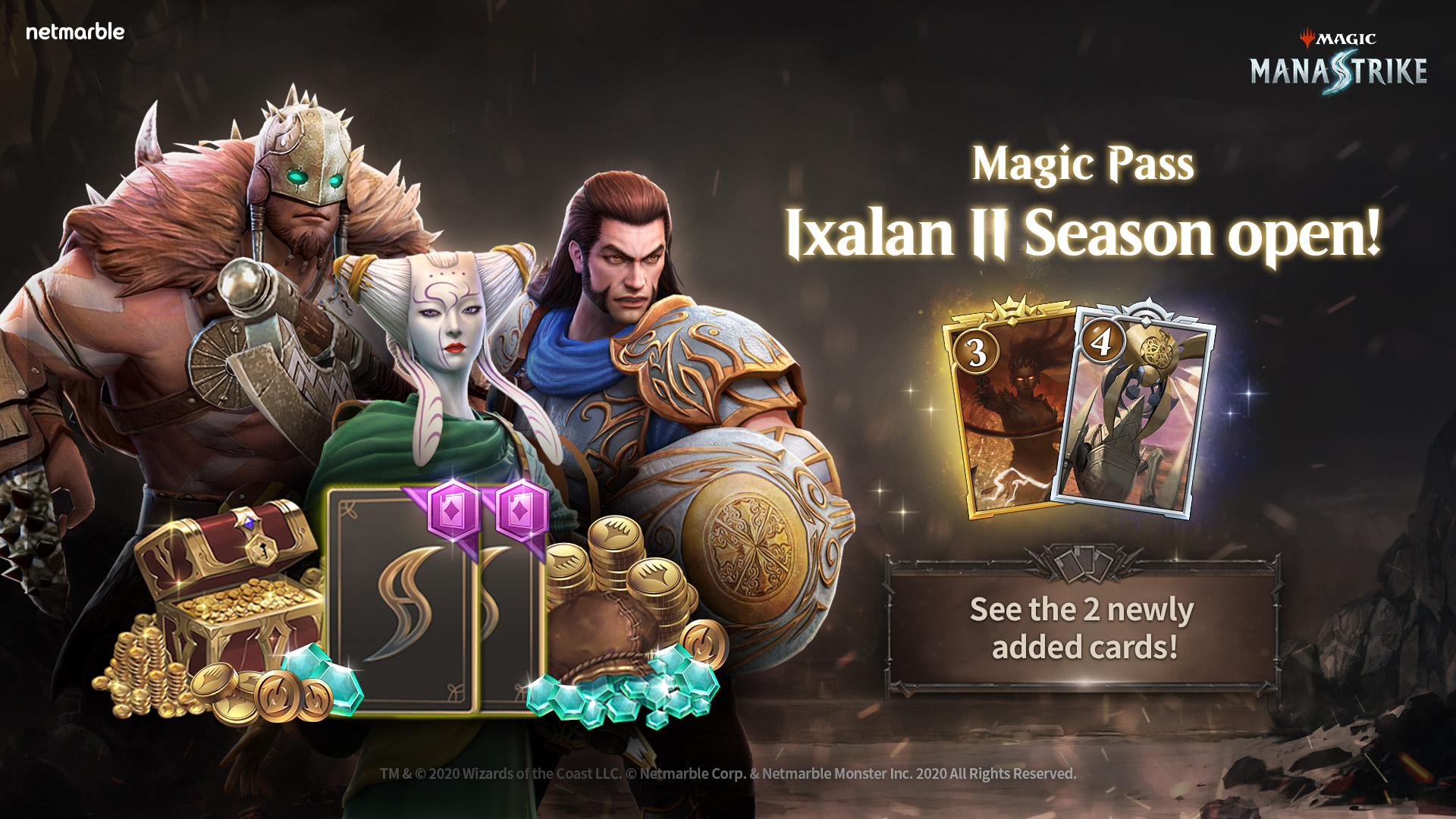 magic manastrike