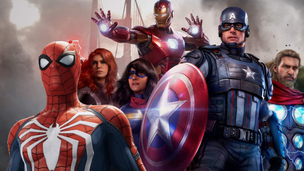 Marvel Avengers Spiderman