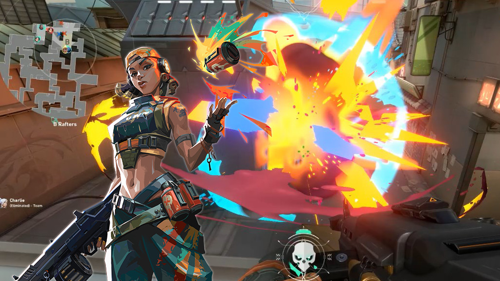 Raze Valorant