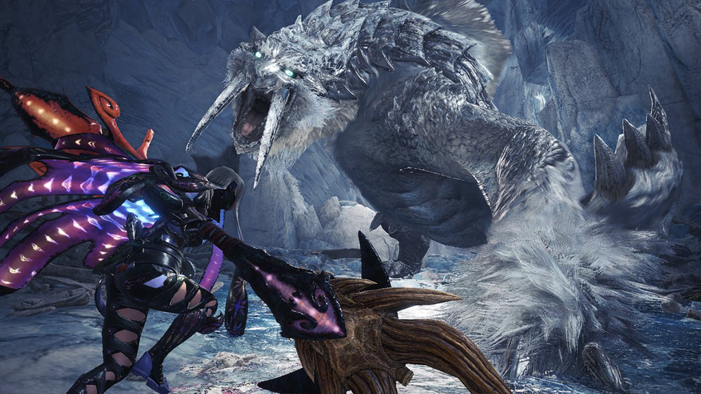 Tips dan trik melawan Frostfang Barioth