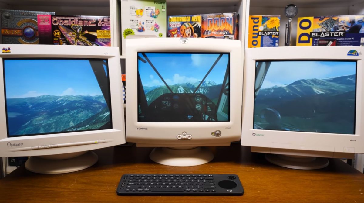 LGR - Microsoft Flight Simulator