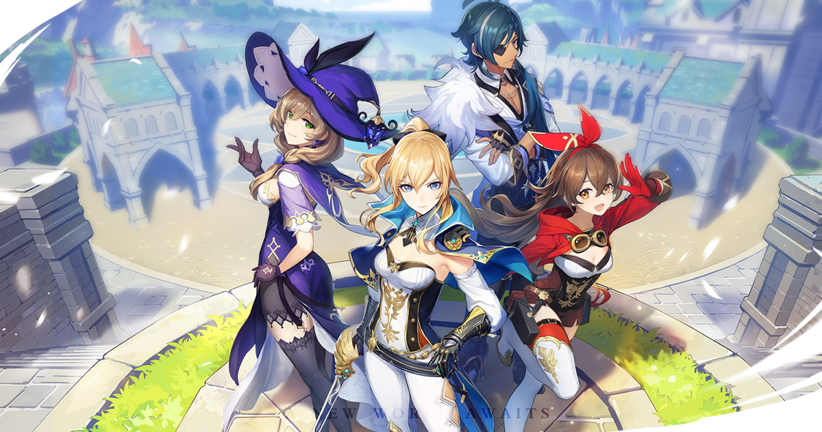 genshin Impact tanggal rilis