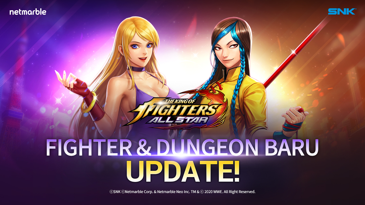 the king of fighters allstar