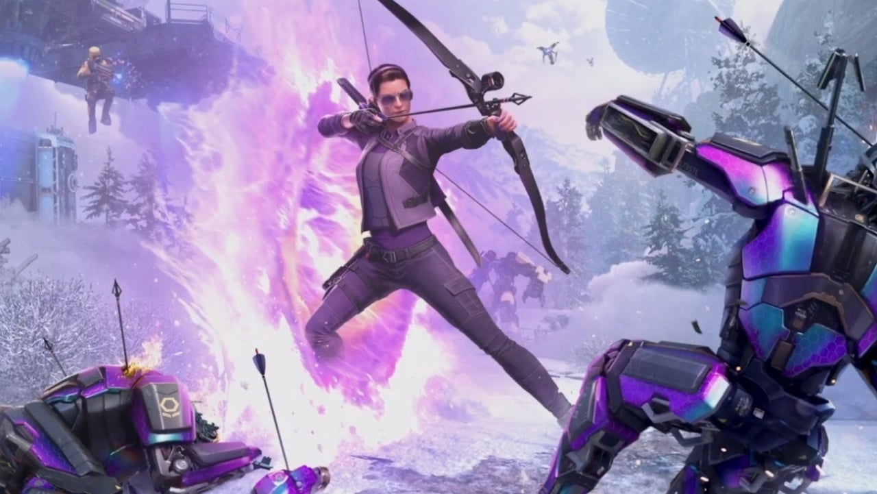 Kate Bishop Marvel's Avengers