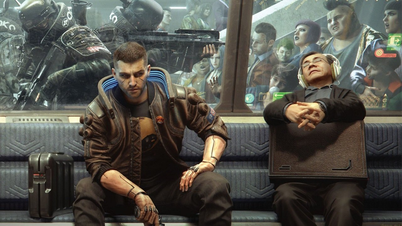 Cyberpunk 2077 Ditunda