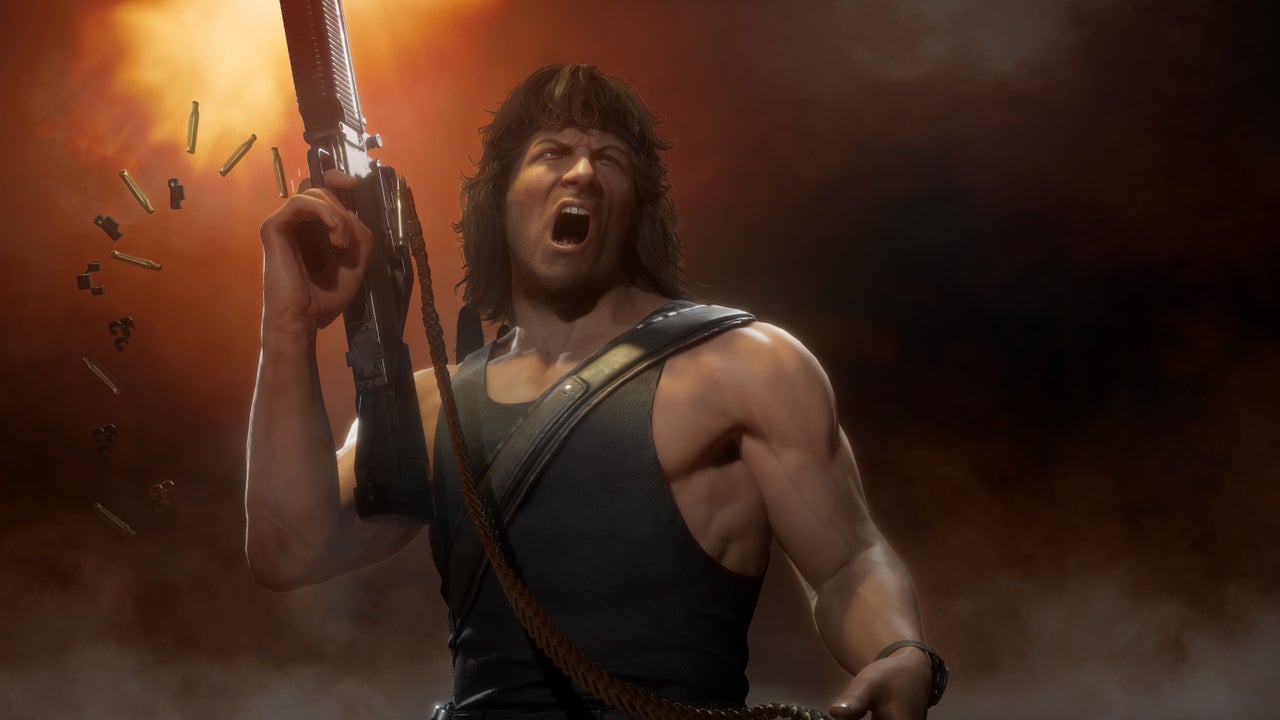 Rambo Mortal Kombat