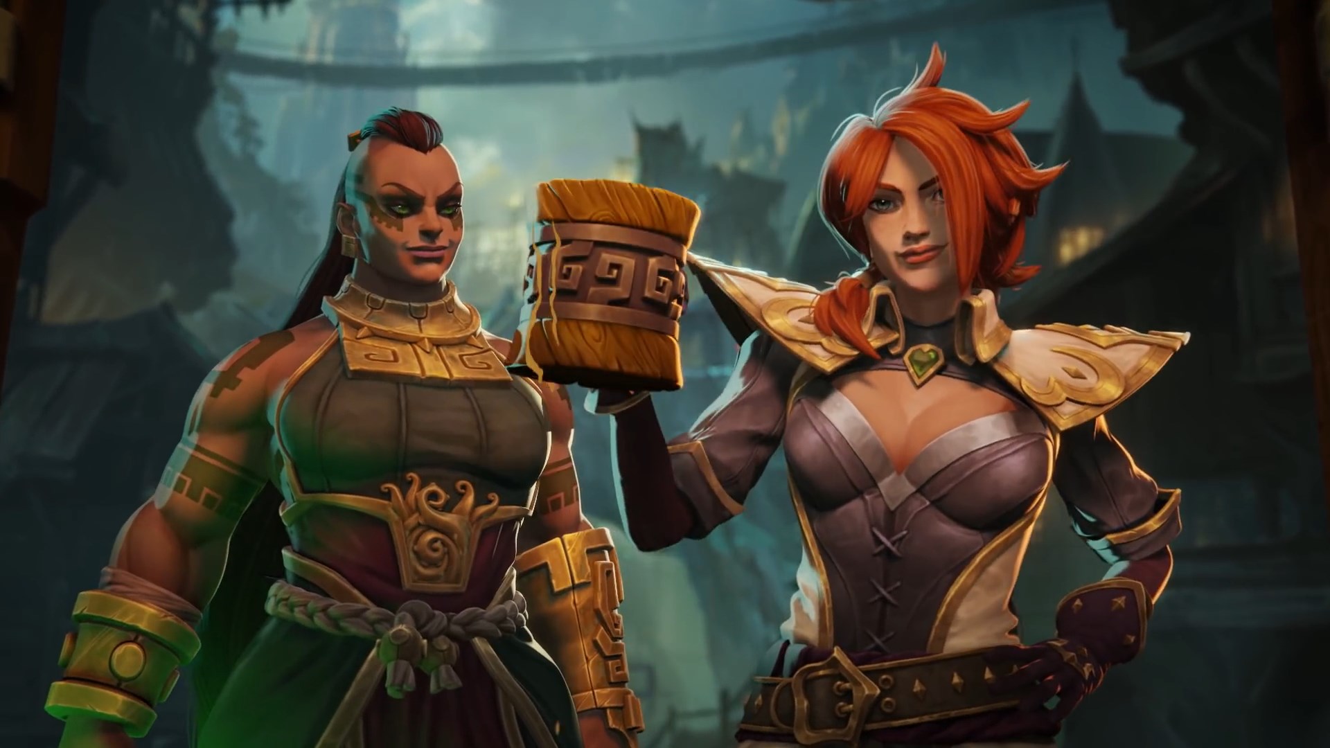 Ruined King Spinoff League of Legend