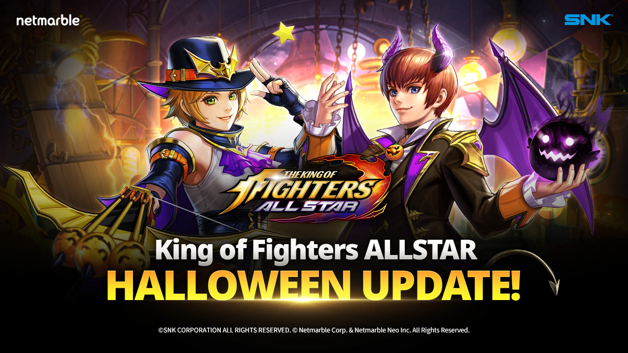 the king of fighters allstar