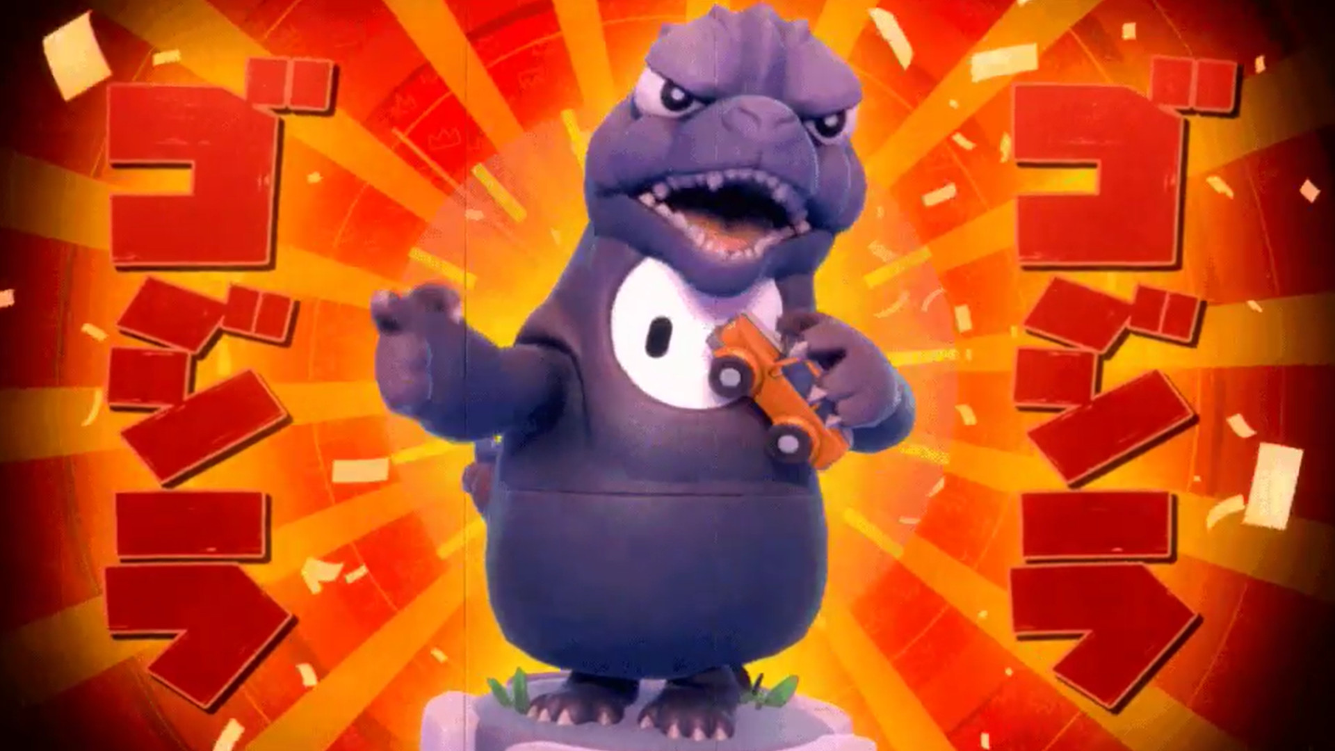 skin godzilla