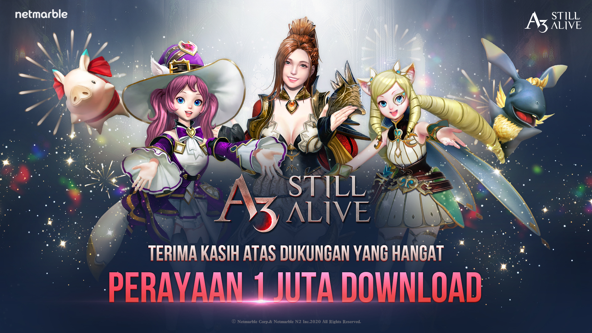 a3: still alive