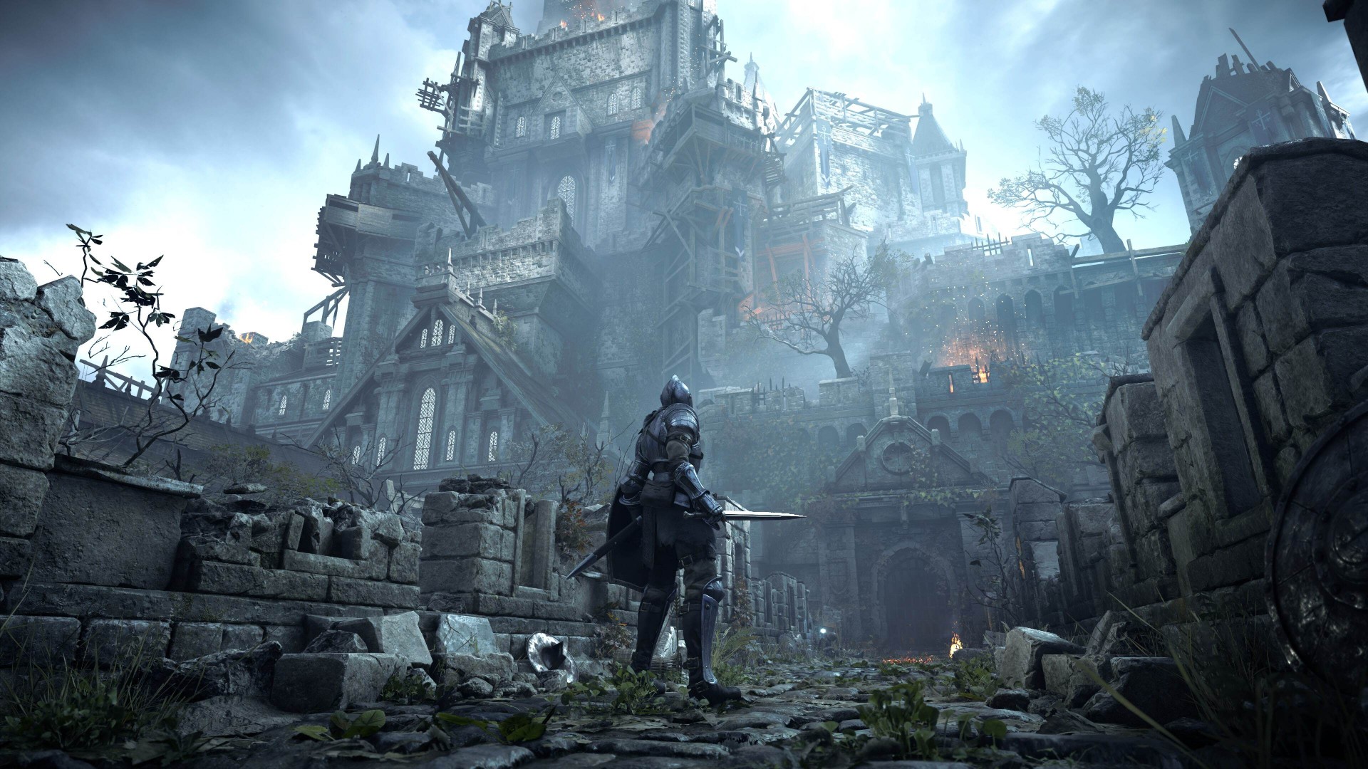 Demon Souls New Gameplay