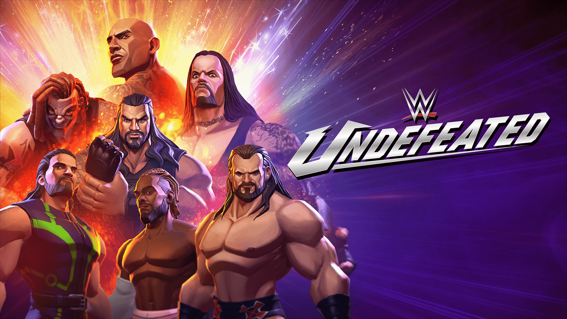 wwe undefeated