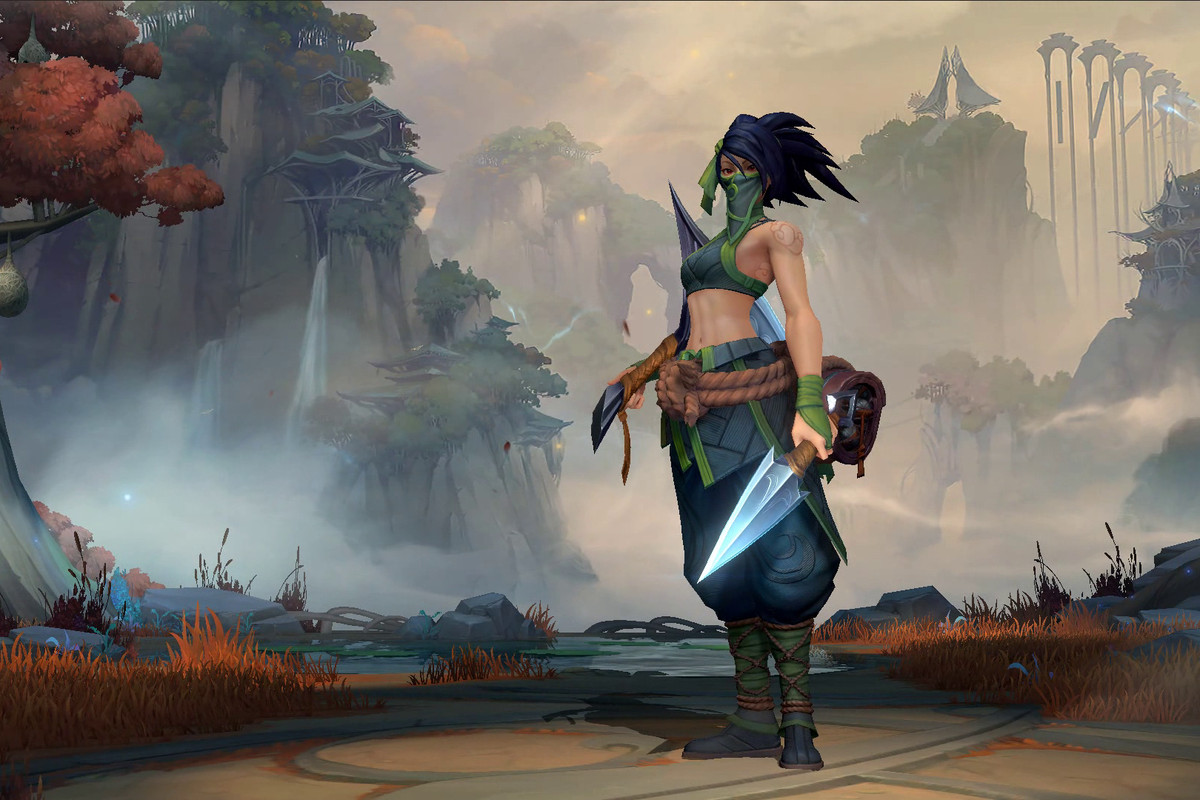 wild rift akali