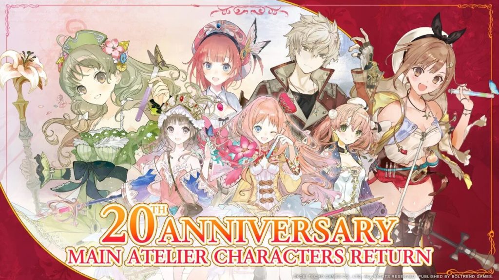 Atelier Online: Alchemist of Bressisle