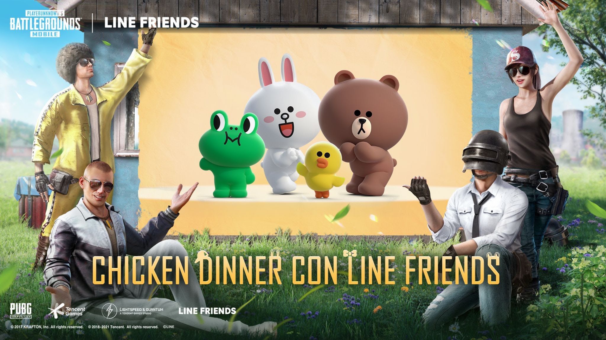 pubg line