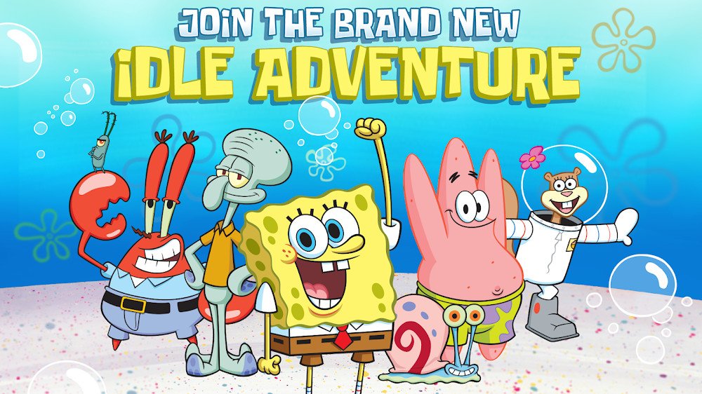 SpongeBob's Idle Adventure
