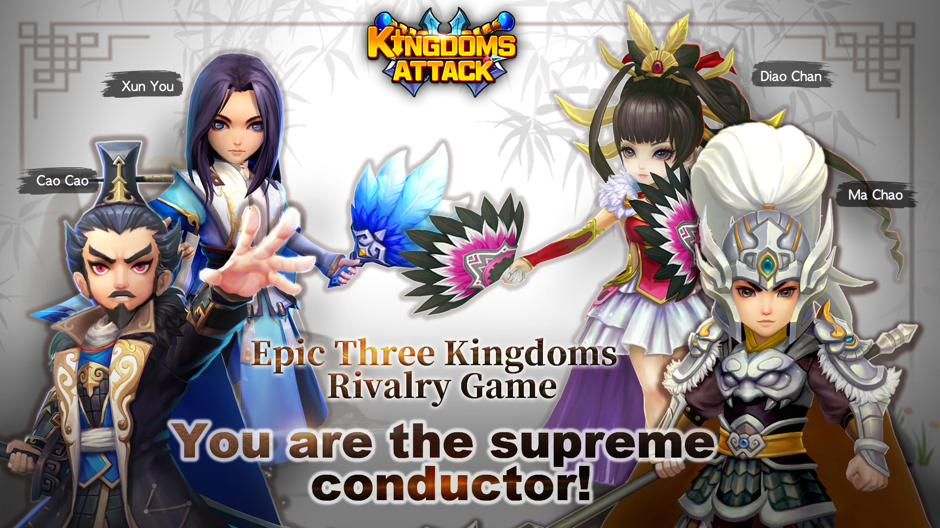 kingdoms attack