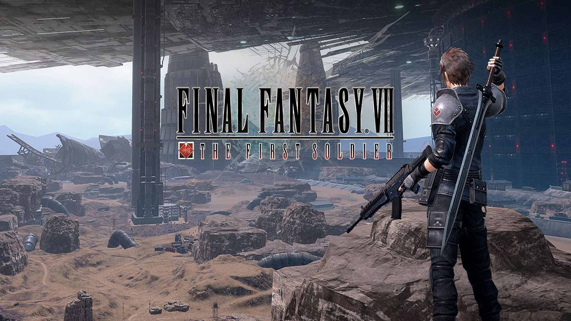 Final Fantasy VII: The First Soldier