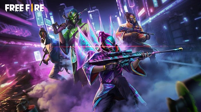 kode free fire april