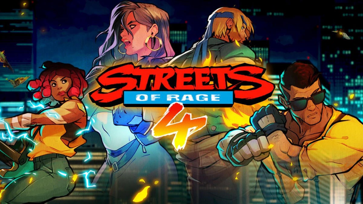 streets of rage 4