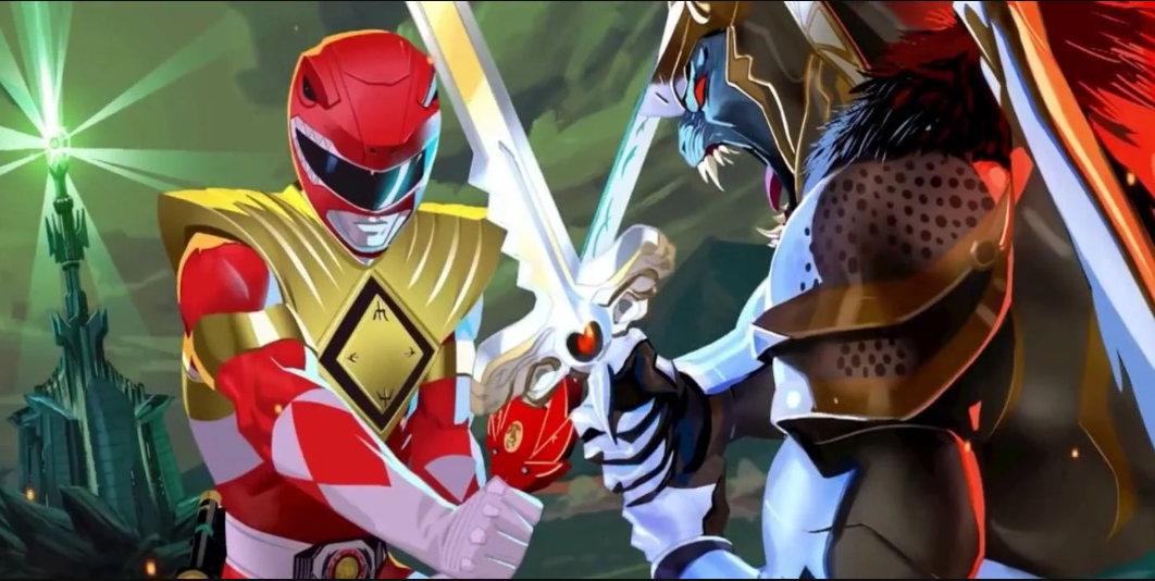 powe rangers: morphin legends