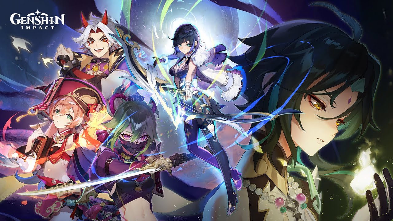 genshin Impact juni