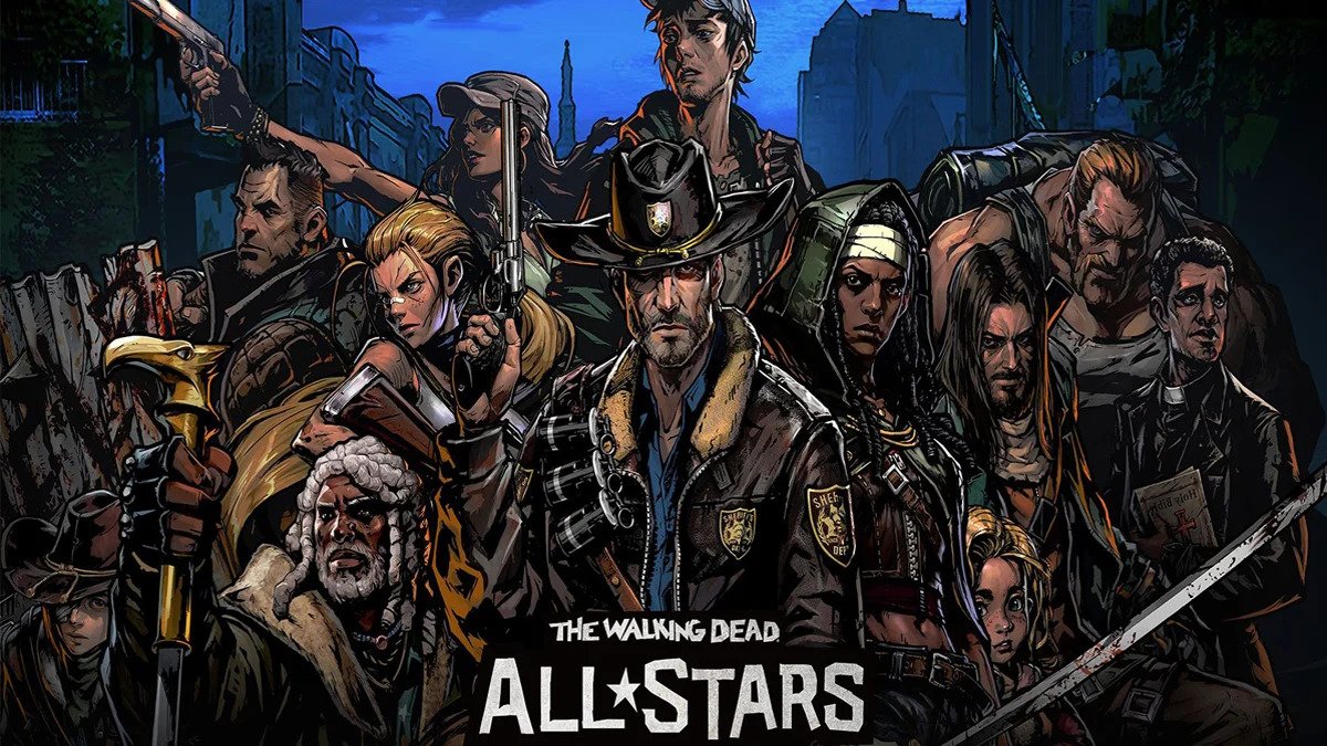 the walking dead all stars