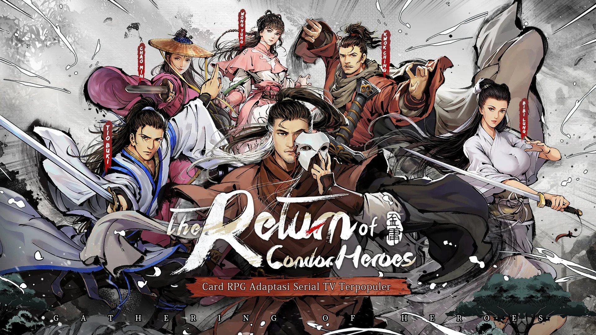 the return of condor heroes