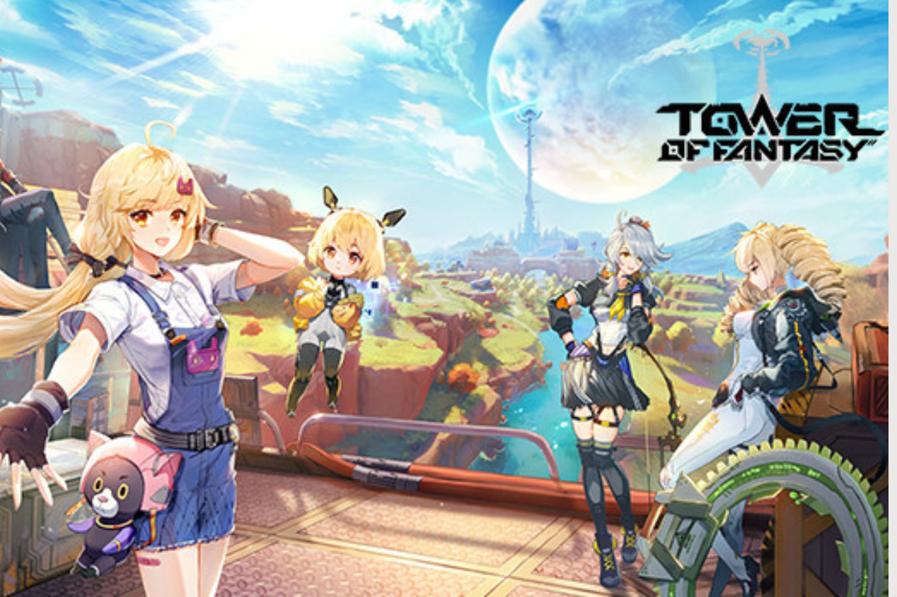 kode redeem tower of fantasy