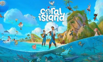 coral island