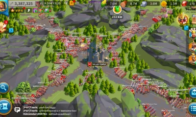5 syarat up ch Rise of Kingdom