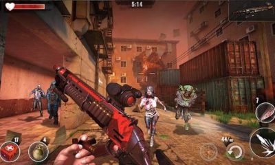 Review Game Zombie Hunter Mengusung Tema Action