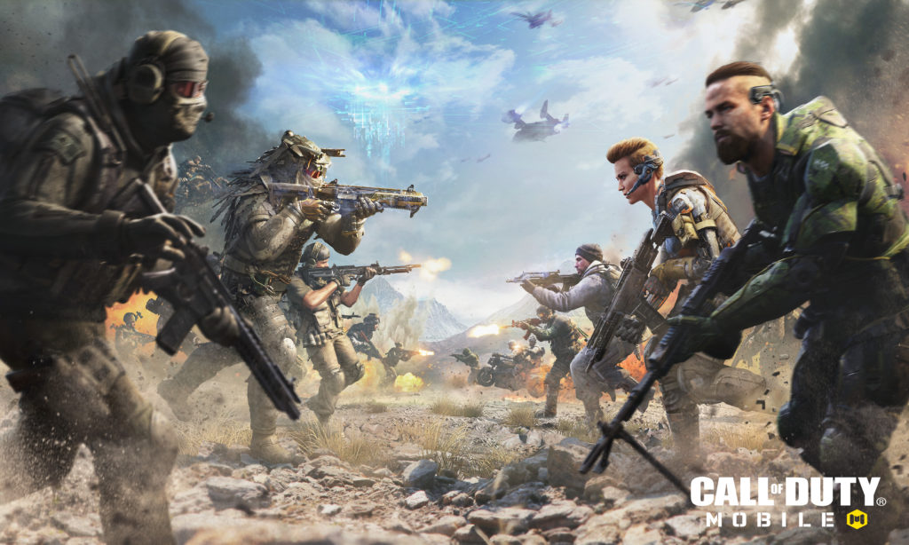 Kode cod mobile